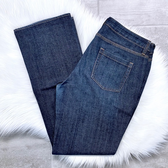 Jean New York And Company – Taille 6 Tall – Coupe Bootcut – Bleu – Occasion